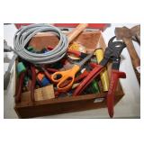 SCISSORS, APPLIANCE CORD, CUTTERS, ALLEN WRENCH