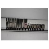 16 CRAFTSMAN SOCKETS