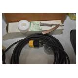HEAVY DUTY EXTENSION CORD AND TEFLON TAPE