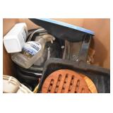 HOUSEHOLD SUPPLIES: HOUSE WIRING, CLEANING