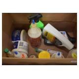 CHEMICALS: WD40, ANTIFREEZE, ETC.