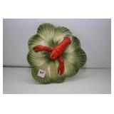 MARUHAN LOBSTER DISH - MADE IN OCCUPIED JAPAN