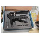 WINE DECORKER, KITCHENWARE: STORAGE CONTAINERS