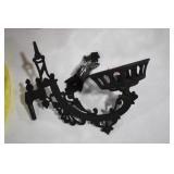 ANTIQUE WALL MOUNT OIL LAMP HOLDER