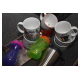KITCHENWARE: COFFEE CUPS, ETC.