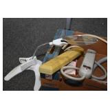 POWER STRIPS, WORK BENCH LIGHT, ETC.