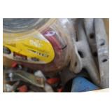 BOAT CLEATS, CLAMPS, ETC.