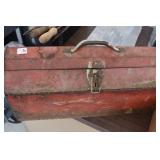 METAL TOOL BOX WITH FITTINGS
