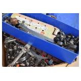 HOSE CLAMPS, FASTENERS, SHELF BRACKETS, ETC.