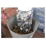 FASTENERS, HOSE CLAMPS, ETC.