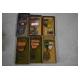 6 OAK RIDGE GUN CLUB MEDALS