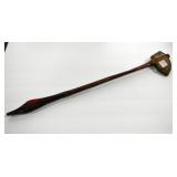 NATIVE AMERICAN WAR CLUB