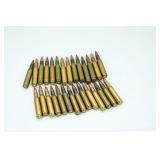 28 ROUNDS OF .222 REM AMMUNITION