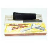 PARKER CUTLERY BLACK BEAUTY KNIFE IN BOX