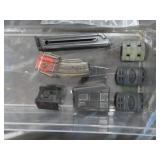 2 RUGER 10/22 MAGAZINES, RUGER MKII .22LR MAGAZINE