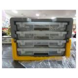 PARTS BIN WITH SCREWS AND FASTENERS