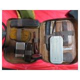 VINTAGE AND CONTEMPORARY MALE GROOMING KITS