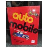 3 HARDBACK BOOKS: "THE AUTOMOBILE", "MOTORCYCLE