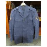 U.S. AIR FORCE UNIFORM - JACKET AND TROUSERS