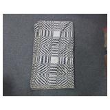 ANTIQUE COVERLET - 66" X 76"