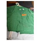 ADVERTISING JACKETS - SIZE: LARGE TO XXL