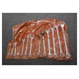 12 COMBINATION WRENCHES