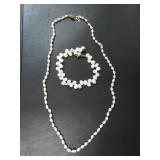 FRESH WATER (BAROQUE) PEARL NECKLACE