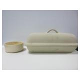 KITCHENWARE: BUNDT PAN, PITCHER, ETC.