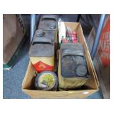 FURNITURE STAINS - NOT ALL CONTAINERS ARE FULL