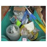 HOUSEHOLD DIY SUPPLIES: BOLTS, SCREWS, ETC.