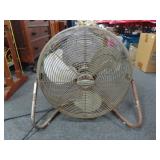 LAKEWOOD FLOOR FAN, ALOHA BREEZE FAN AND MARVIN