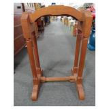 CHERRY WOOD BELL STAND