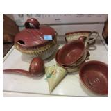 SALT GLAZE POTTERY IKTHUS