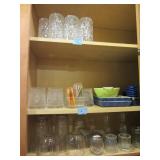 GLASS TUMBLERS DRINKING GLASSES ETC