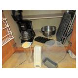 COFFEE MAKER/BAKEWARE/CAST IRON ETC