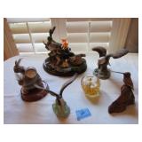 EAGLES/STONE ESKIMO/DUCKS