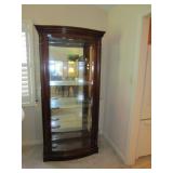 CHERRY CURIO CABINET