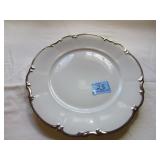 HUTSCHENREUTHER REVERE WHITE CHINA SET