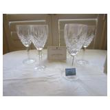WATERFORD CRYSTAL GLASS SET OF 6