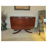 CHERRY DROP LEAF DUNCAN PHIFE TABLE