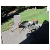 OUTDOOR CHAIRS/TABLES