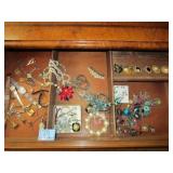 COSTUME JEWELRY WATCHES ETC