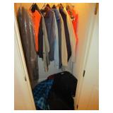 CONTENTS OF CLOSET