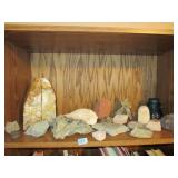 ASSORTED ROCK FORMATIONS/INSULATOR