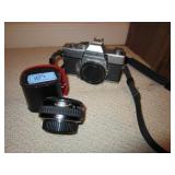 MINOLTA CAMERA/KALIMAR LENS