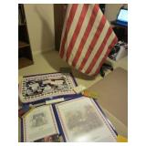 DECLARATION OF INDEPENDENCE/PATRIOTIC POSTERS/US