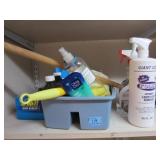 BATHROOM CLEANERS ETC