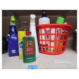 HOUSEHOLD CLEANERS ETC