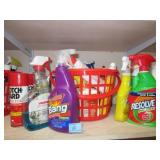 HOUSEHOLD CLEANERS ETC