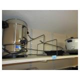 COFFEE MAKER GRIDDLE ETC